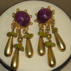 BUNDLE ONLY! - Vintage Clip On Earrings